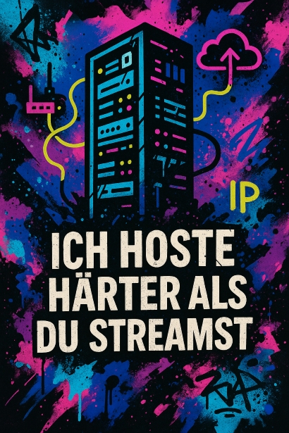 Ich hoste härter als du streamst