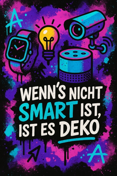 Wenn's nicht smart ist, ist es Deko