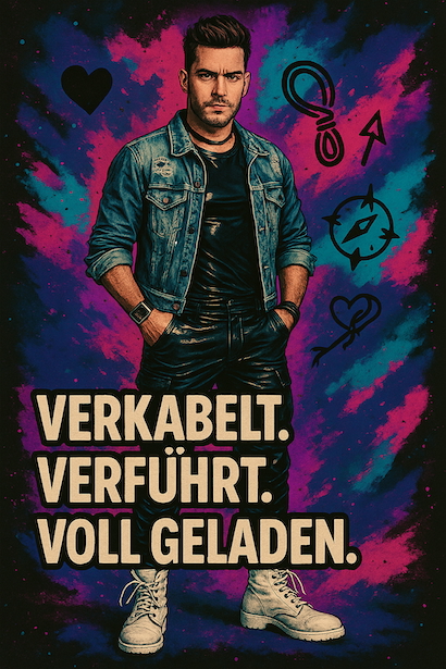 Verkabelt. Verführt. Voll geladen.