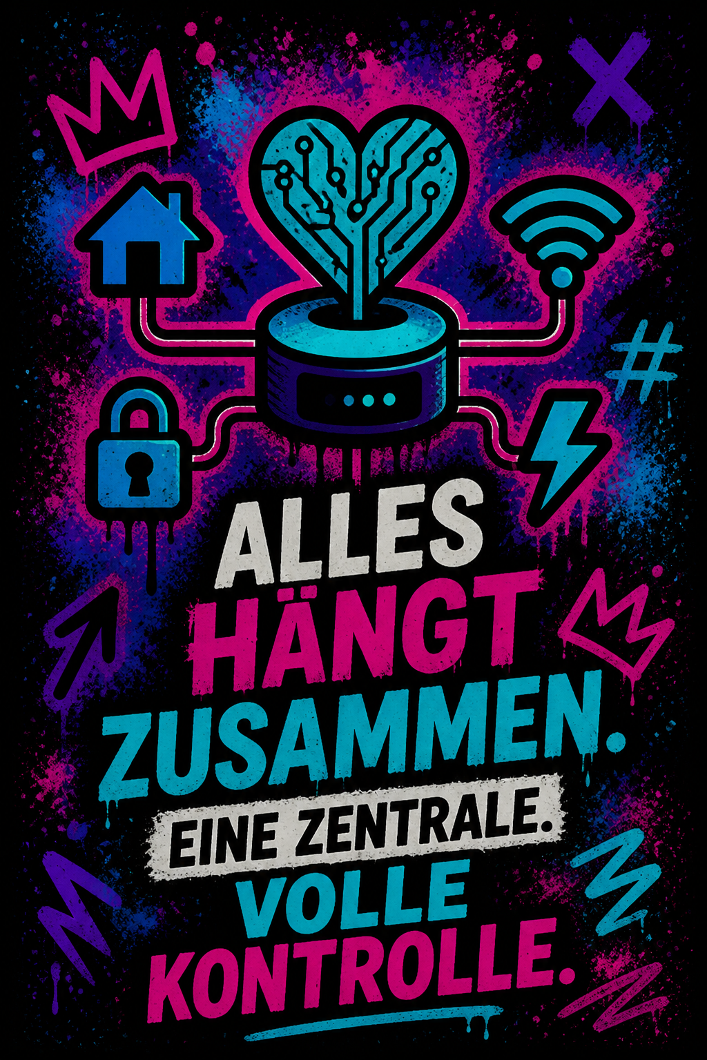 Alles hängt zusammen - zentrale Steuerung