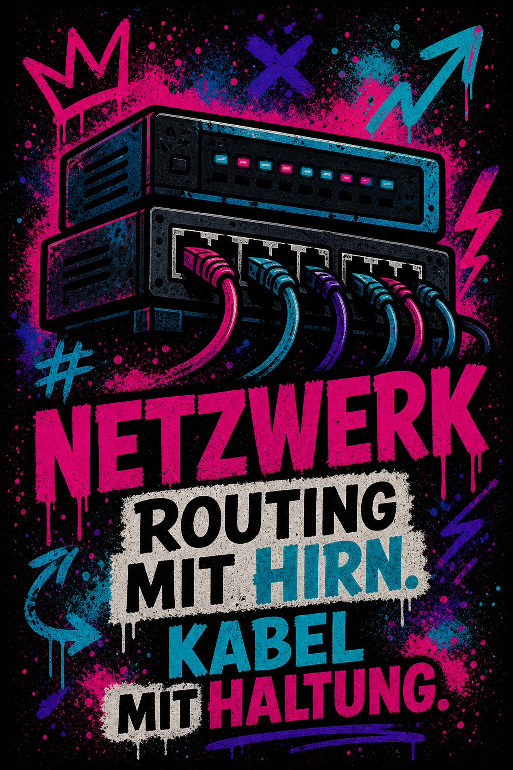Routing mit Hirn. Kabel mit Haltung.