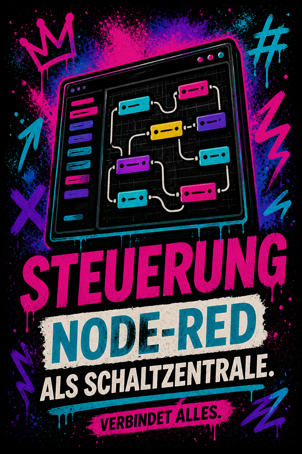 Node-RED als Schaltzentrale.